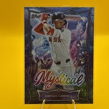 2025 Topps Update Series - Mystical Kristian Campbell Red Sox #MYS-12 (RC) 