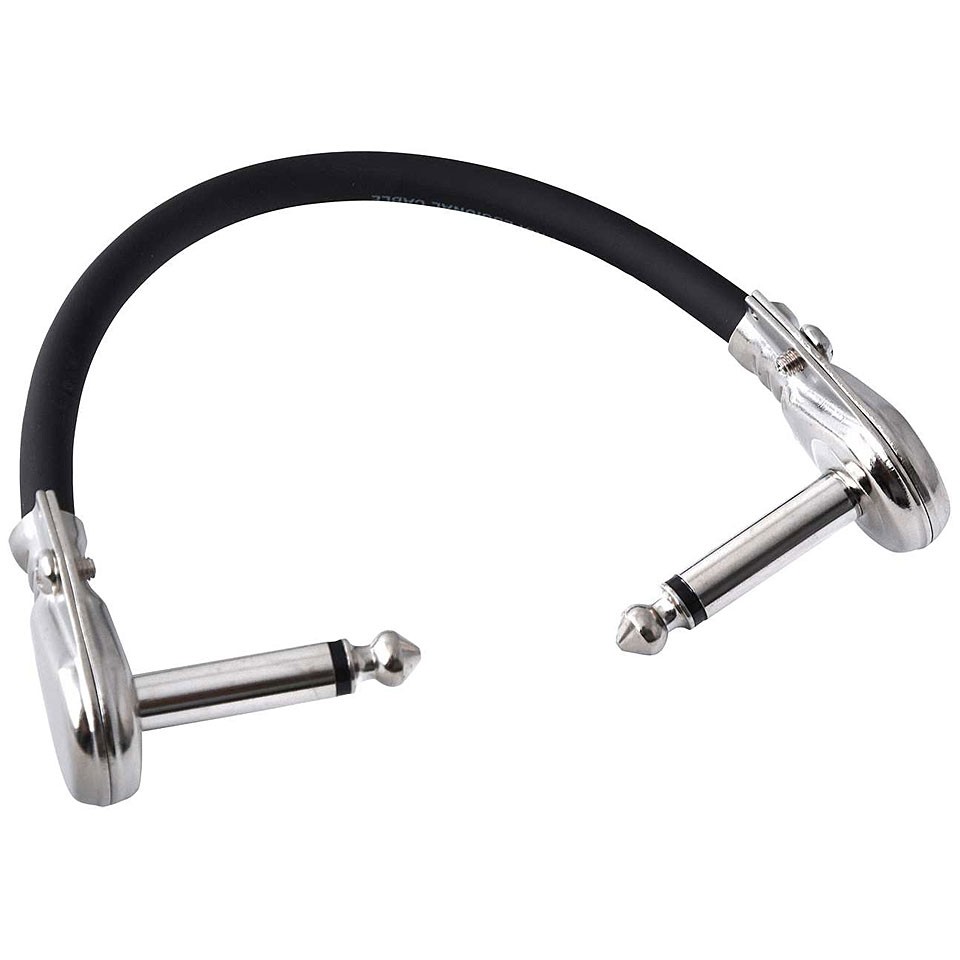 Patchkabel Klang Patchkabel 15 cm Pancake Winkelstecker Patch Kabel NEU