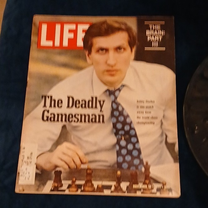 LIFE Magazine June 2 1972 The Deadly Gamesman Bobby Fischer Chess Illustrated