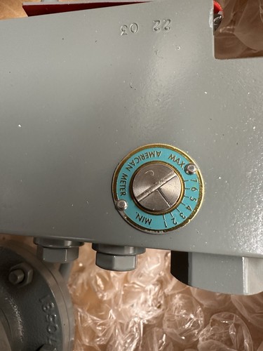 American Meter Co Z Pilot ZSC-320-100 High Pressure 3/32”orifice 71421P008 - Bild 15 von 17