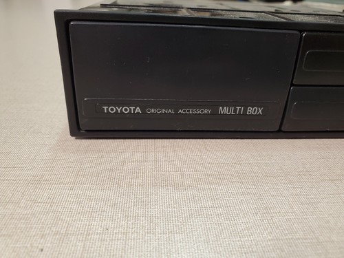 Toyota Optional Feature Original Accessory MULTI BOX Fits Corolla, Starlet - Picture 2 of 6