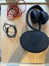 Beats by Dr. Dre Solo3 Wireless On-Ear Headphones Matte Black A1796 