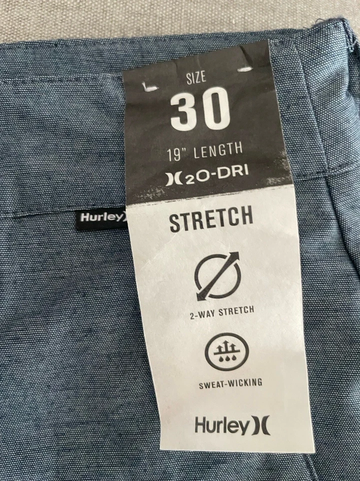 Shorts Hurley Size 30 New - Imagen 2 de 4