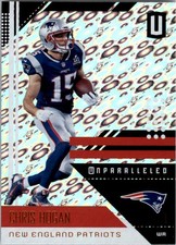 2018 Panini Unparalleled Flight #130 Chris Hogan - FB