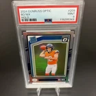 2024 Panini Donruss Optic - Rated Rookie Bo Nix #209 Holo Prizm (RC)