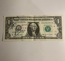 Mac McClung IP Signed Dollar Bill