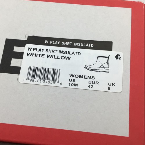 Hunter Play Short Insulated Rain Boots White Womens Size 10 Waterproof NEW - Picture 6 of 10
