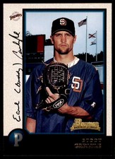 1998 BOWMAN BUDDY CARLYLE SAN DIEGO PADRES #315