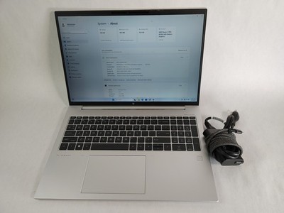 HP EliteBook 865 G9 Ryzen 5 Pro 6650U 2.90 GHz 16 GB DDR5 256 GB NVMe Windows 11