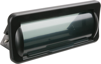 Scosche ACM5B Universal Marine Radio Cover - Water Resistant Boat Dash Radio Pro