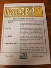 IRIDIS 1 by THE CODE WORKS (Disk) for Atari 400 / 800