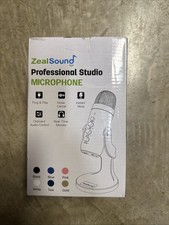 zealsound professional studio microphone