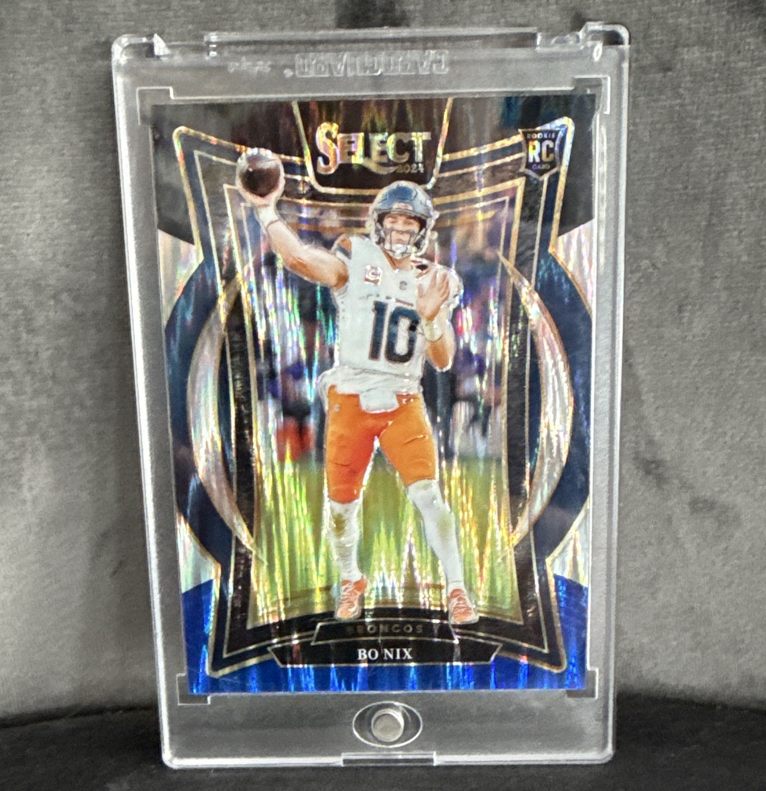 Bo Nix Panini Select #30 Base