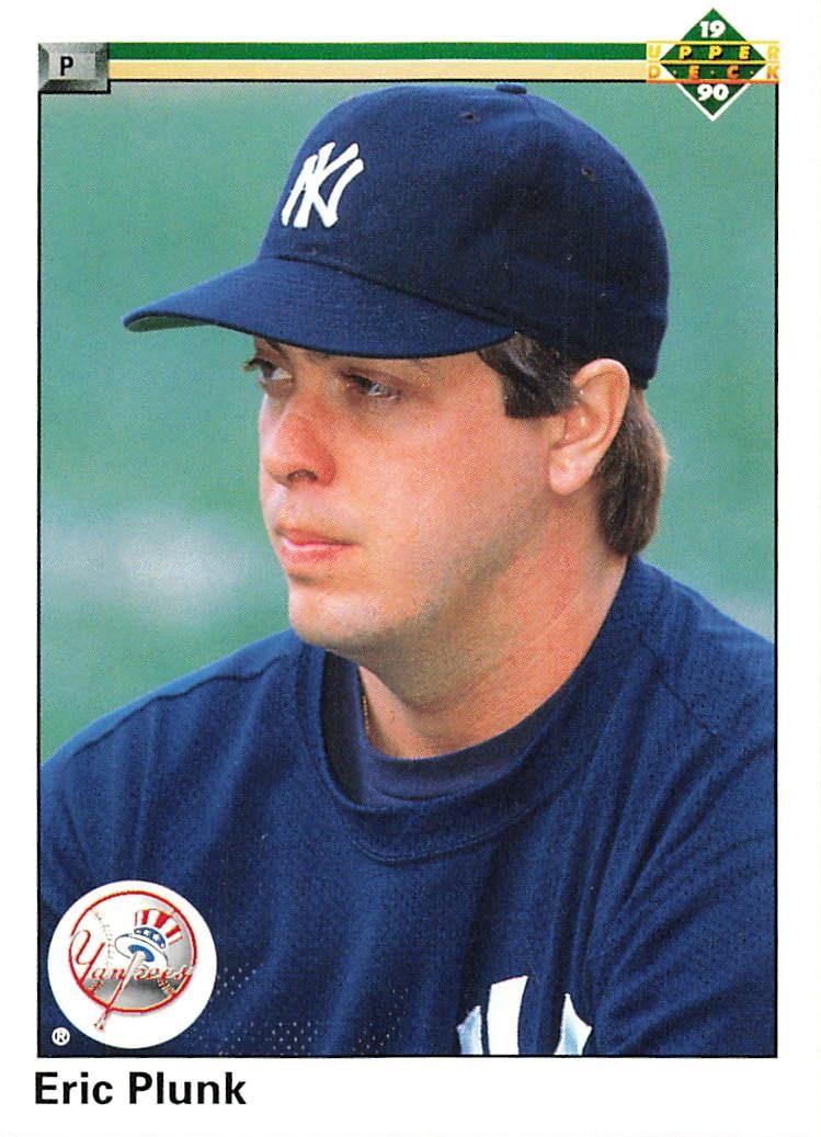 1990 Upper Deck #630 Eric Plunk