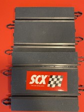 SCX 20020 Digital Straight 180 mm 1/32 Slot Car Track W/Power Line Used 2