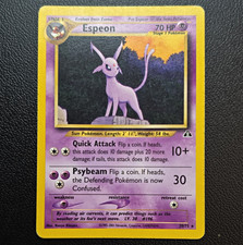 Espeon Neo Discovery 20/75 Rare Regular Unlimited 2001 LP on eBay