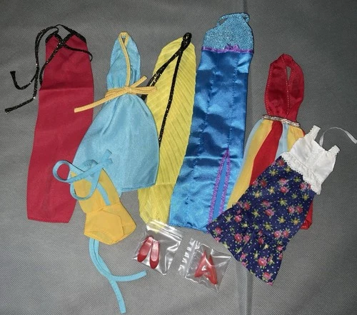 Vintage Lot 1960'S -70s Barbie Doll Clothes💕(lot 5)