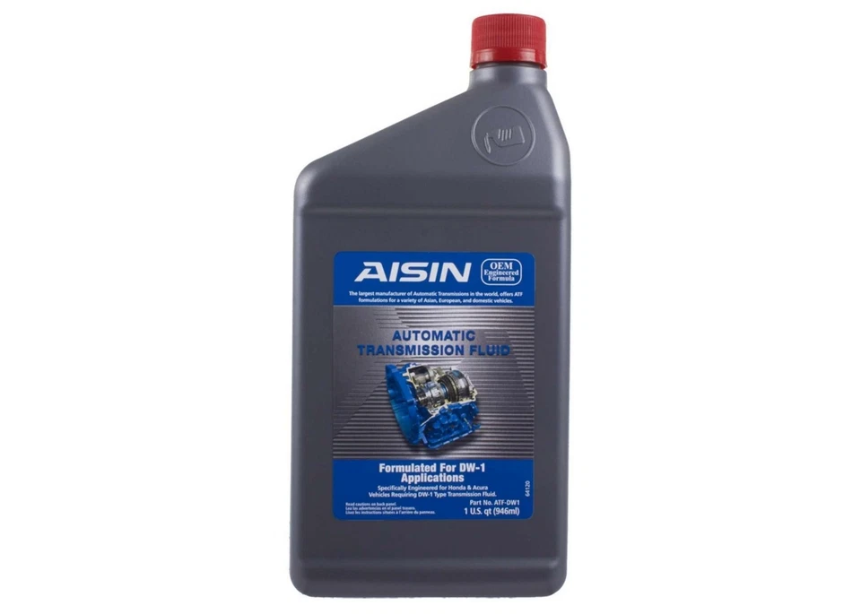 Transmission Service Kit: Filter + Drain Plug + 4L ATF Fluid for HONDA & ACURA - Image 3 of 4