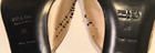 Prada Womens Vintage Square Toe Heels - Size EU 38 (US 7.5) - Black & Tan — photo 8
