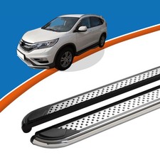 Trittbretter passend für Schweller Honda CR-V ab Baujahr 01/2012 MYDO Chrom mIt 