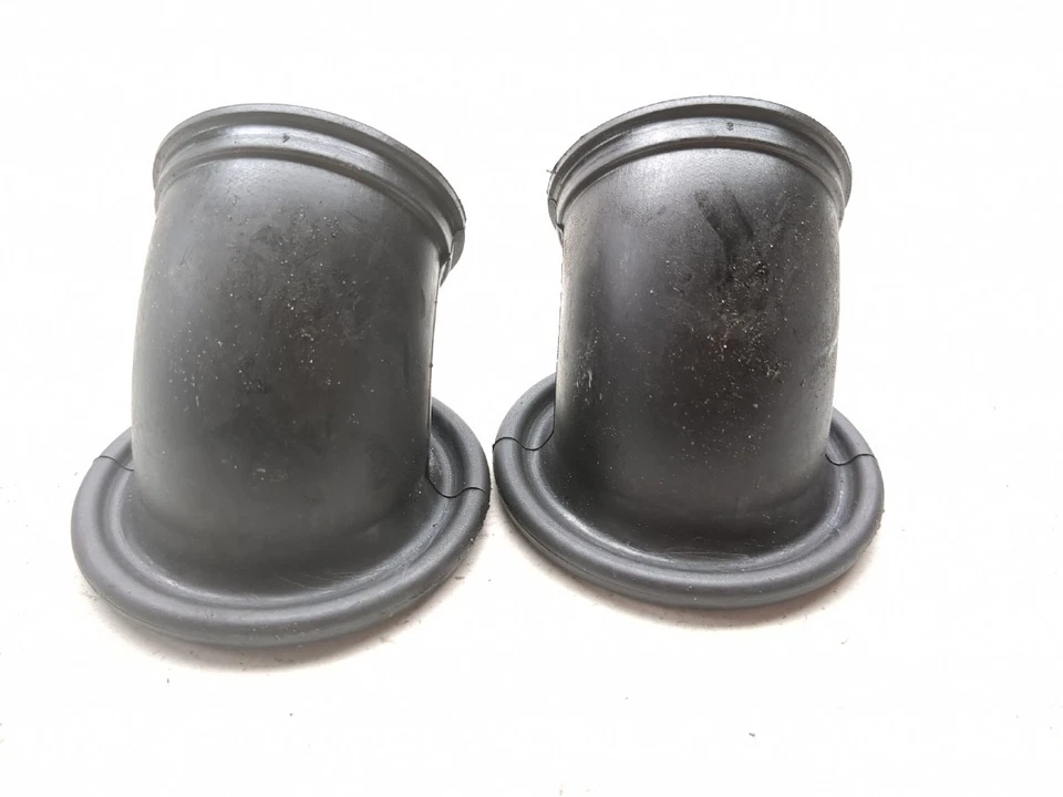 06 07 Kawasaki Ninja ZX10 ZX10R Air Intake Velocity Stacks A - Image 4 of 4