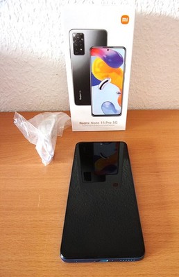Xiaomi Redmi Note 11 Pro 5G DS 8GB/128GB atlantic blue WIE NEU !!!