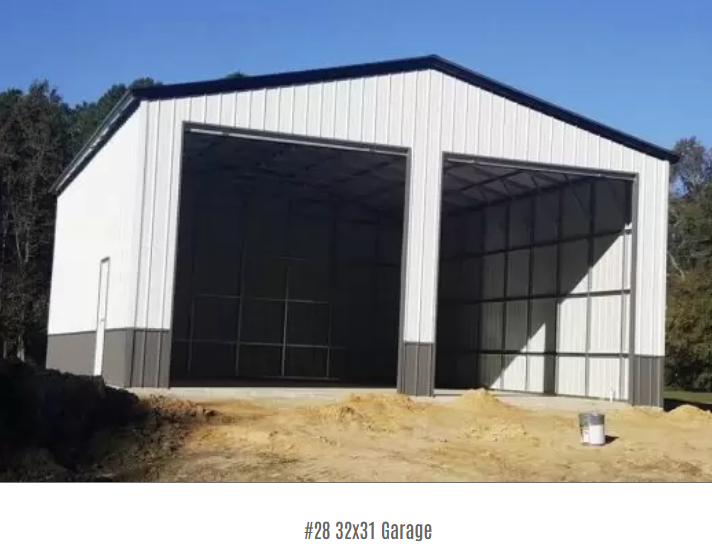 RV Coach/BigRig garage 36X60X16 Free Nationwide Installation