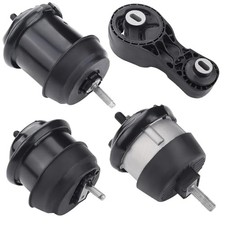 Engine Mount Set, Motor Mount Transmission Mount, Compatible with A