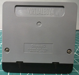 Jack Bros. (Nintendo Virtual Boy, 1995) - Tested/Working - Authentic Cart Only!