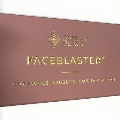 Ashley Black Face Blaster Anti Age Muscle Recovery Blood Circulation New In Box