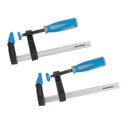 SILVERLINE Schraubzwingen 150x50, 2 Stück (590588)