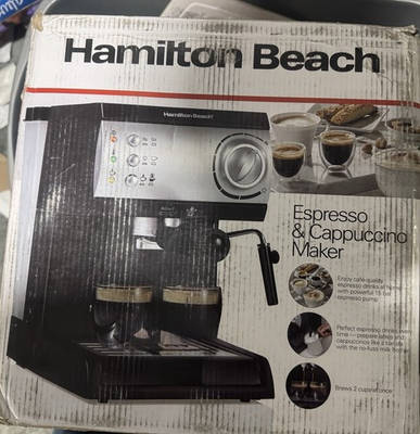 #ad Hamilton Beach Espresso amp; Cappuccino Maker 40715 $50.00