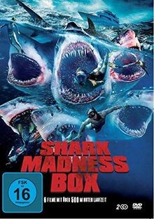 Shark Madness Box [2 DVDs] von De Leon, Nico, Ray, C... | DVD | Zustand sehr gut