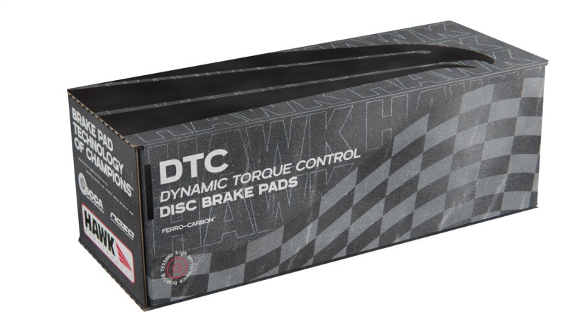 Hawk Performance DTC-60 Front Race Brake Pads HB609G.572 - Fits Audi R8 & RS