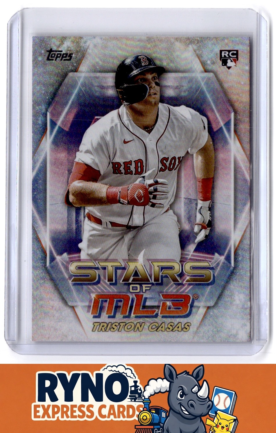 Triston Casas 2023 Topps #SMLBC-39 Stars of MLB Chrome