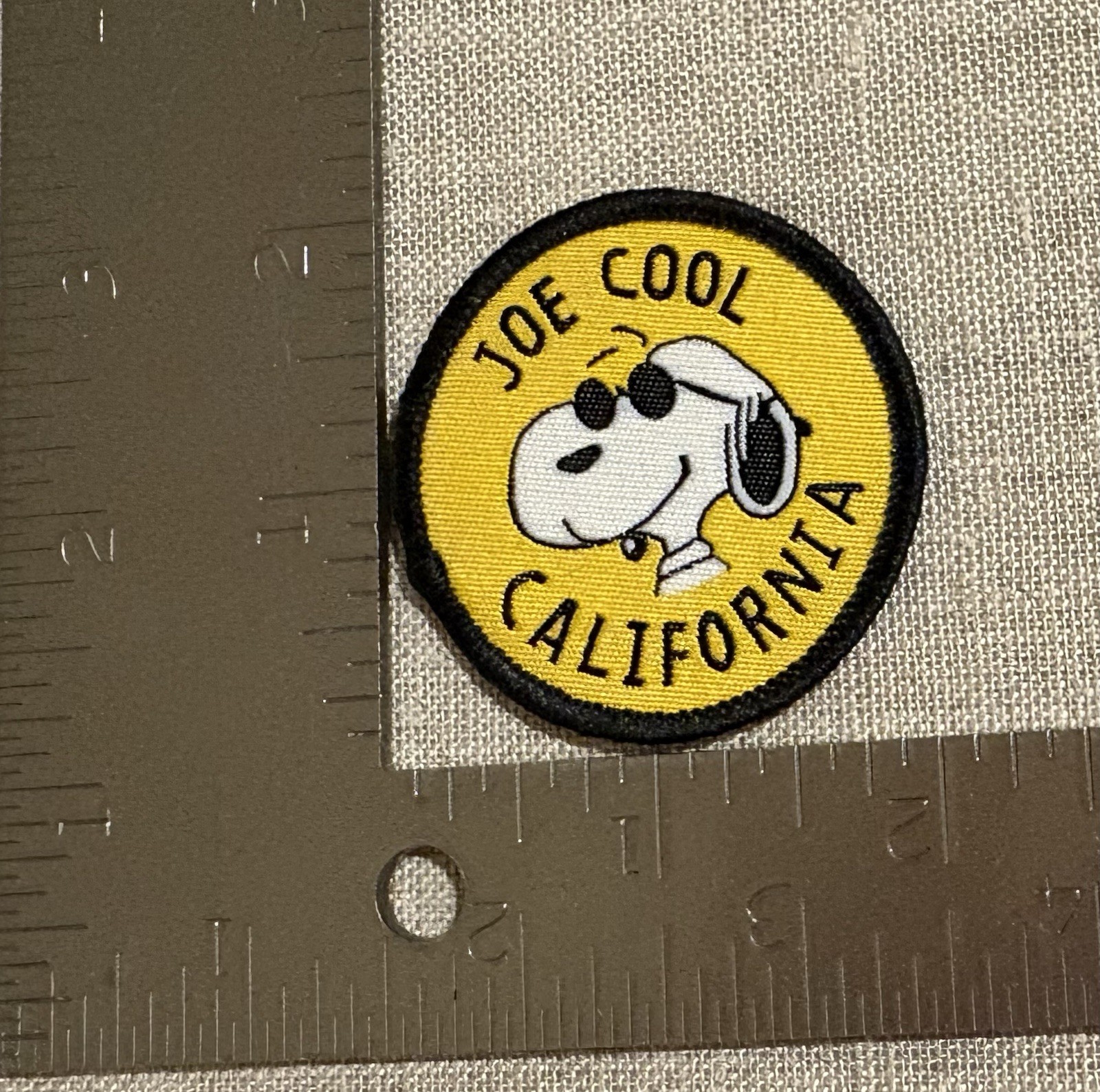 Set of 3 - Peanuts Snoopy Embroidered Patches      *Sew on ONLY