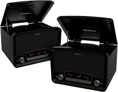 Electrohome Vinyl Record Player - 2 PACK