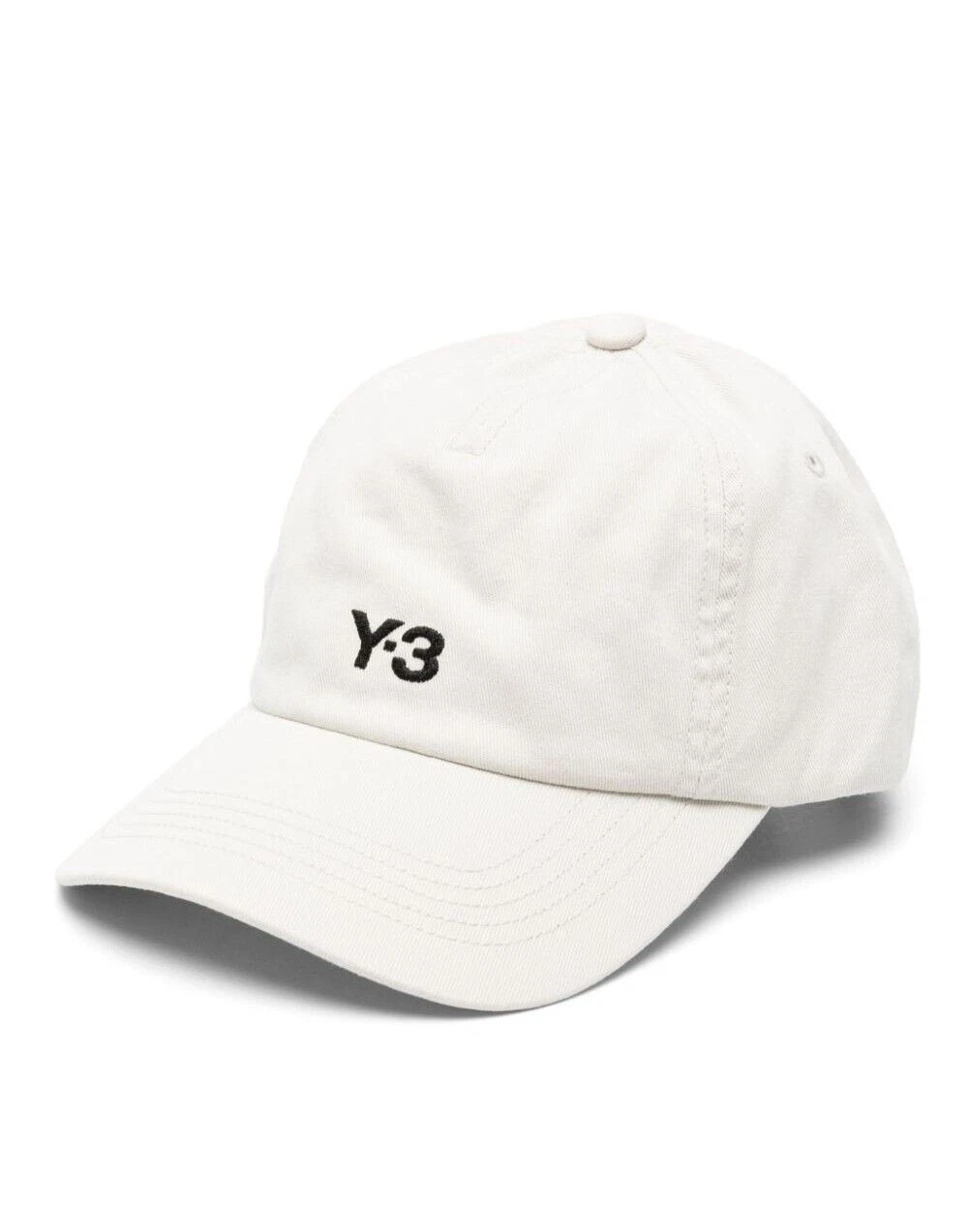 Yohji Yamamoto Y3 Dad Cap Talc IN2390 72539742