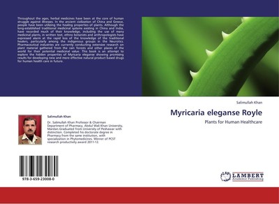 Myricaria eleganse Royle Salimullah Khan