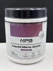 Natures Pure Blend Liquid Nitric Oxide Mens Supplement – L-Arginine Powder Berry