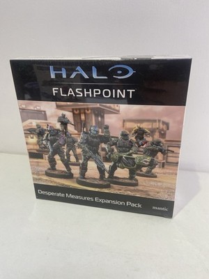 Halo: Flashpoint Desperate Measures Expansion Pack. Manic Entertainment, BP62
