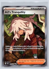 AZ's Tranquility 106/086 Ultra Rare Chaos Rising Pokemon Holo Near Mint