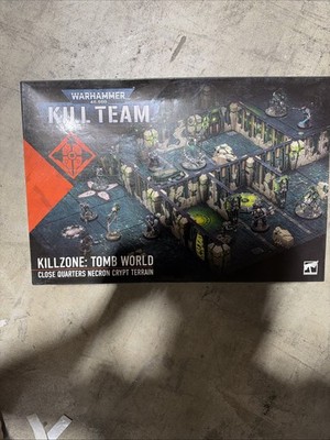 Warhammer 40K Kill Team Killzone: Tomb World, NEW