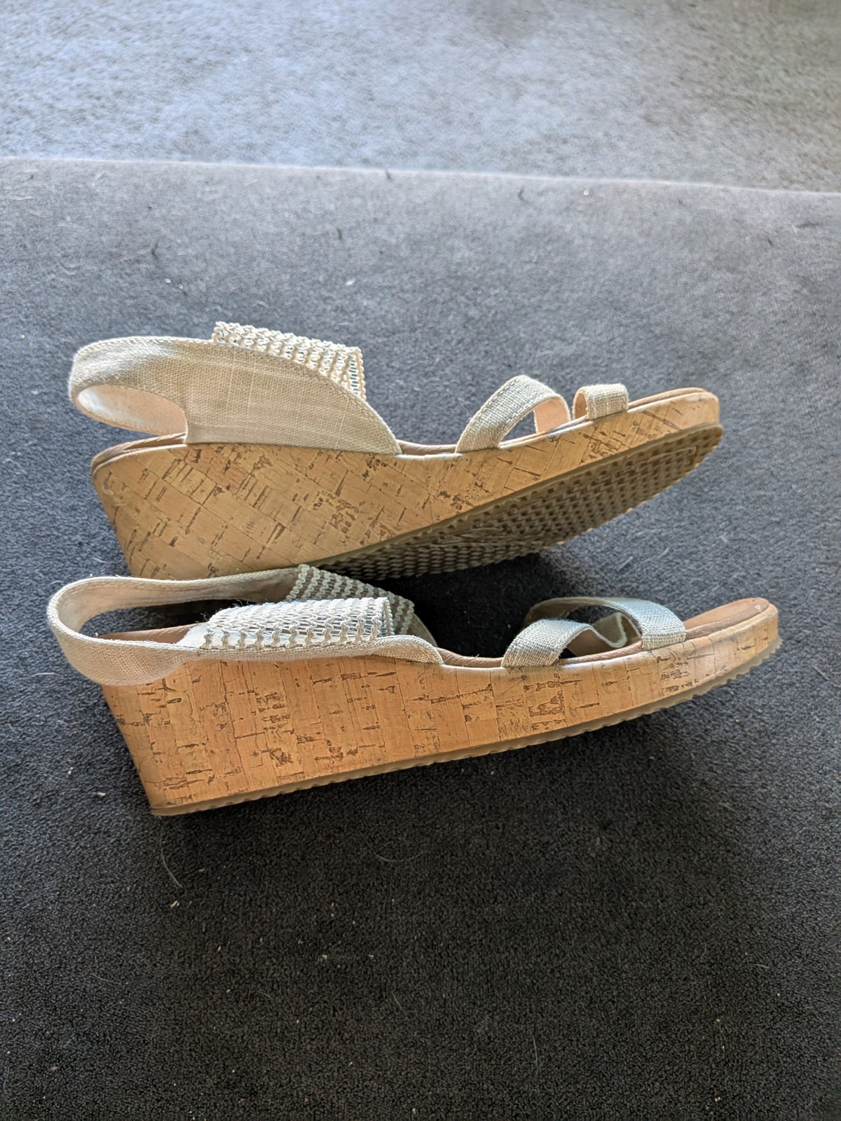 Skechers Cali Luxe Foam Beverlee High Tea Wedge S… - image 2