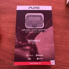 Pure Highway 400 Car DAB/DAB+ Digital Radio A...