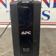 APC Pro 700 Back-UPS, Model Number BR700G - TESTED  NO BATTERY 