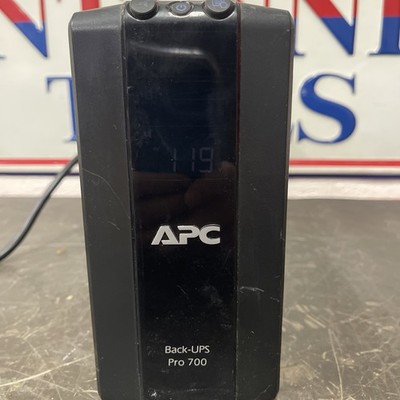 APC Pro 700 Back-UPS, Model Number BR700G - TESTED + NO BATTERY!!