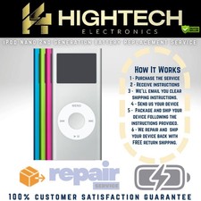 iPod Nano 2nd Generation Battery Replacement Service