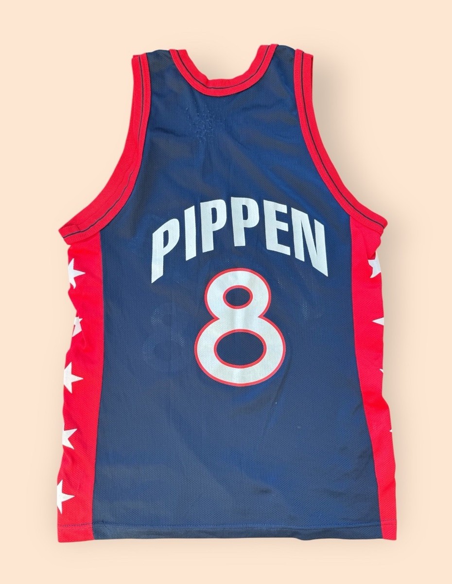 Champion USA dream team 40ピッペン Vintage USA Basketball Champion Scottie Pippen Jersey Dream