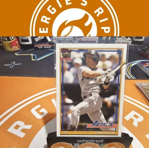 2026 Topps Series 2 Craig Biggio Base (RAW)